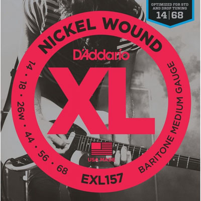 D'Addario EXL157